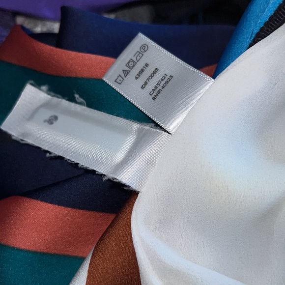 Loft Skirt Petite Multi Color Size 2. EUC. - Picture 15 of 17